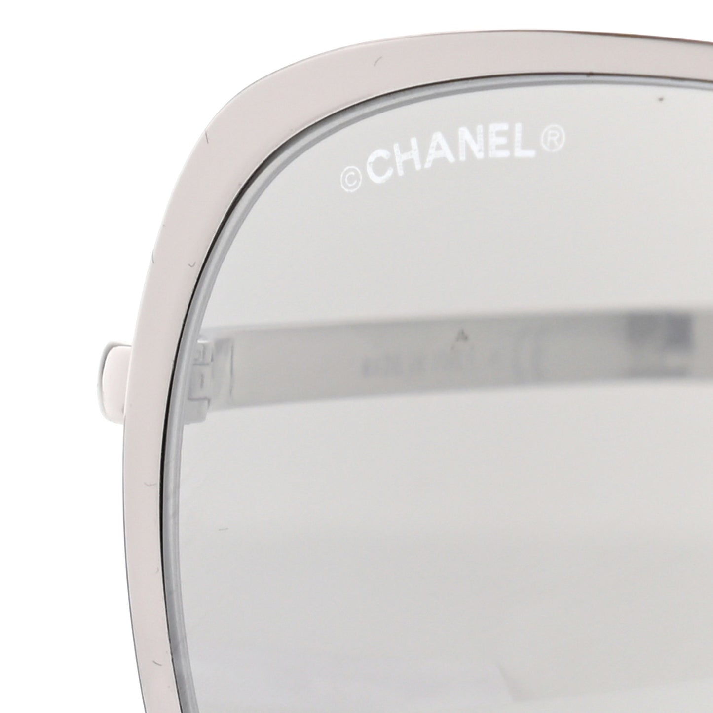 Mirrored Pilot Summer Sunglasses 4223 Silver
