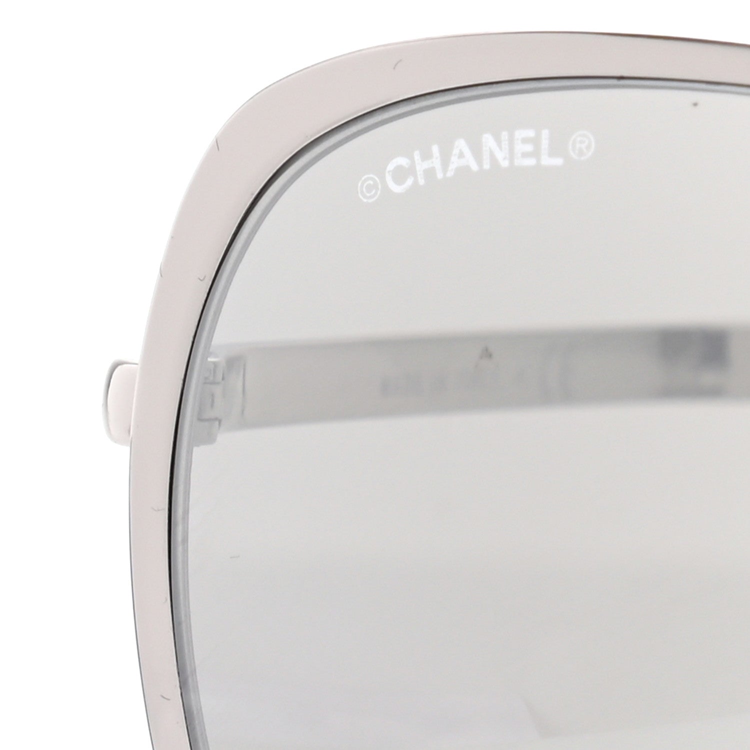 Chanel Mirrored Pilot Summer Sunglasses 4223 Silver 5 of 7