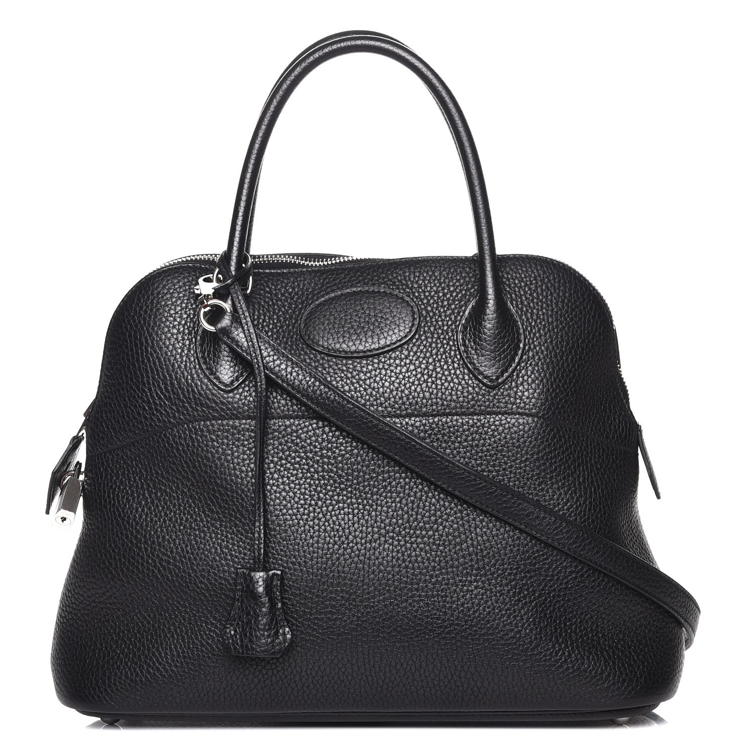 Hermes Taurillon Clemence Bolide 31 Black 1 of 26
