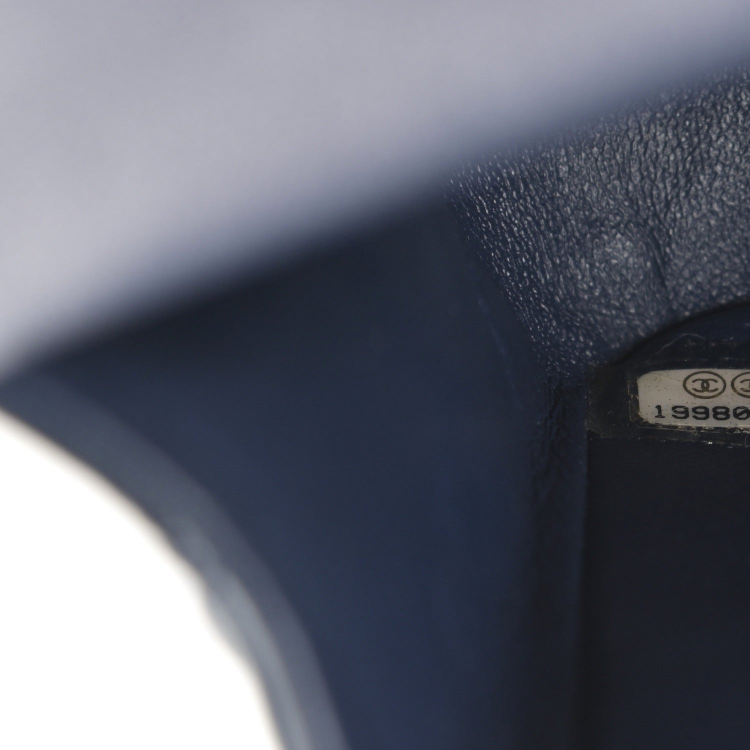 Chanel Patent Quilted Medium Double Flap Navy 7 of 12
