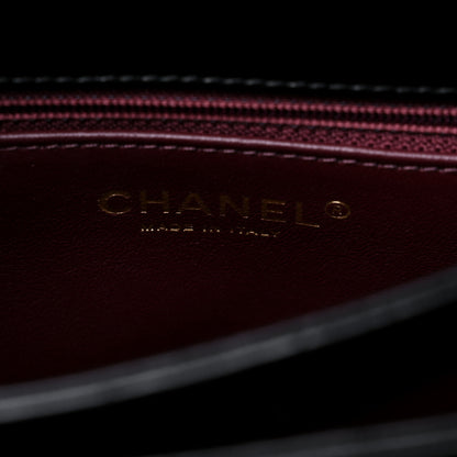 Chanel Lambskin Quilted Small Trendy CC Dual Handle Flap Bag Black 6 of 10