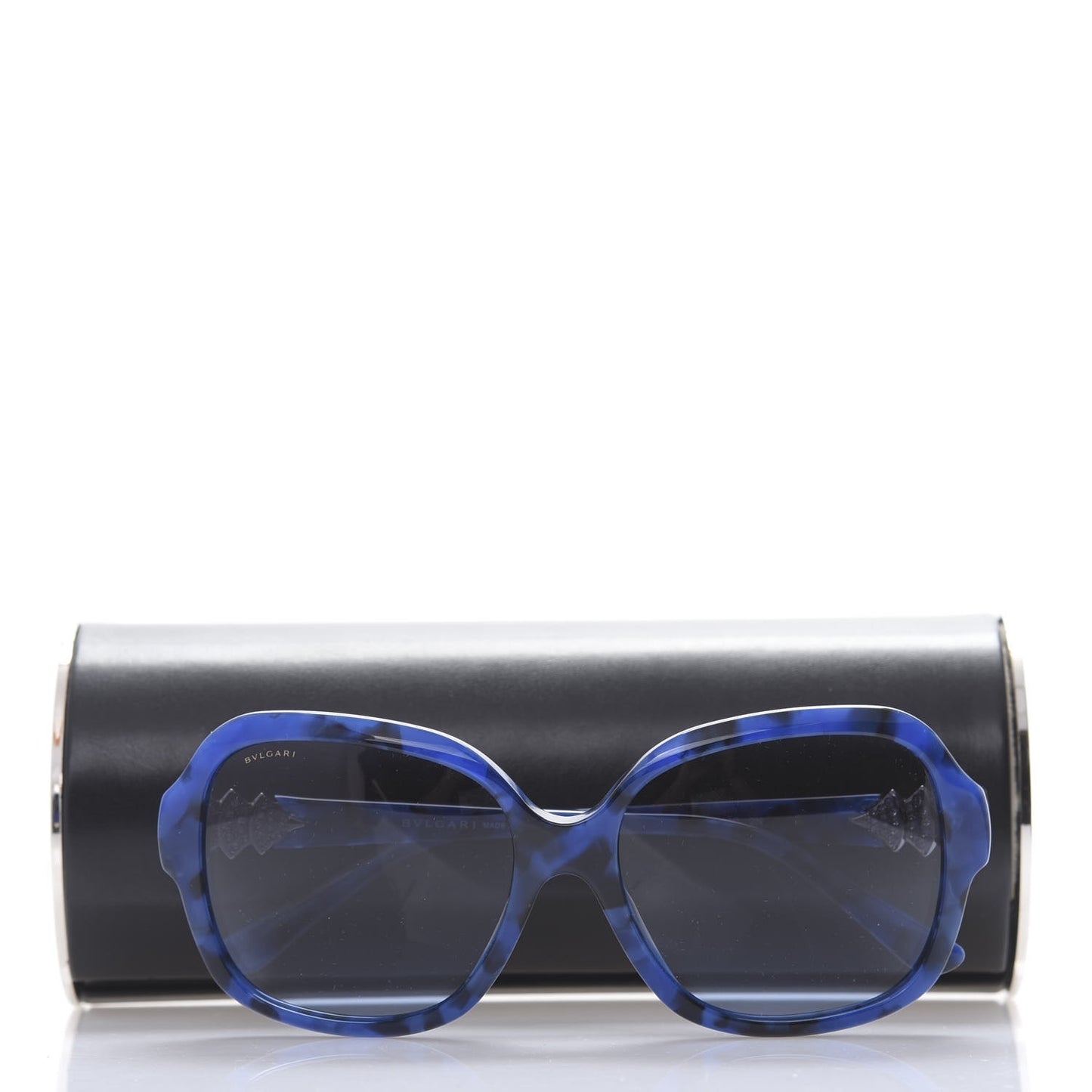 Oversized Sunglasses 8124-B Blue