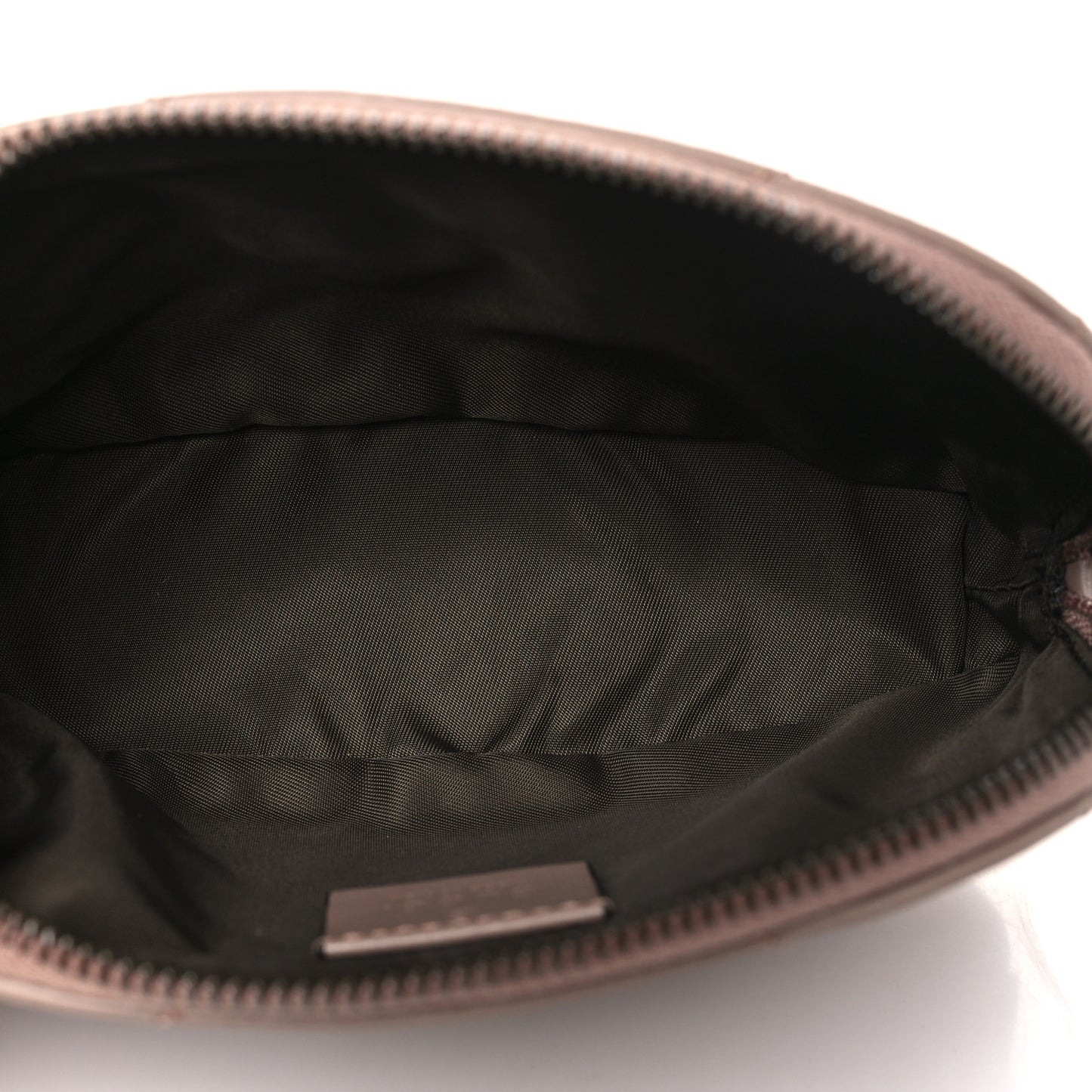 Calfskin Matelasse GG Marmont Pouch Cosmetic Case Porcelain Rose