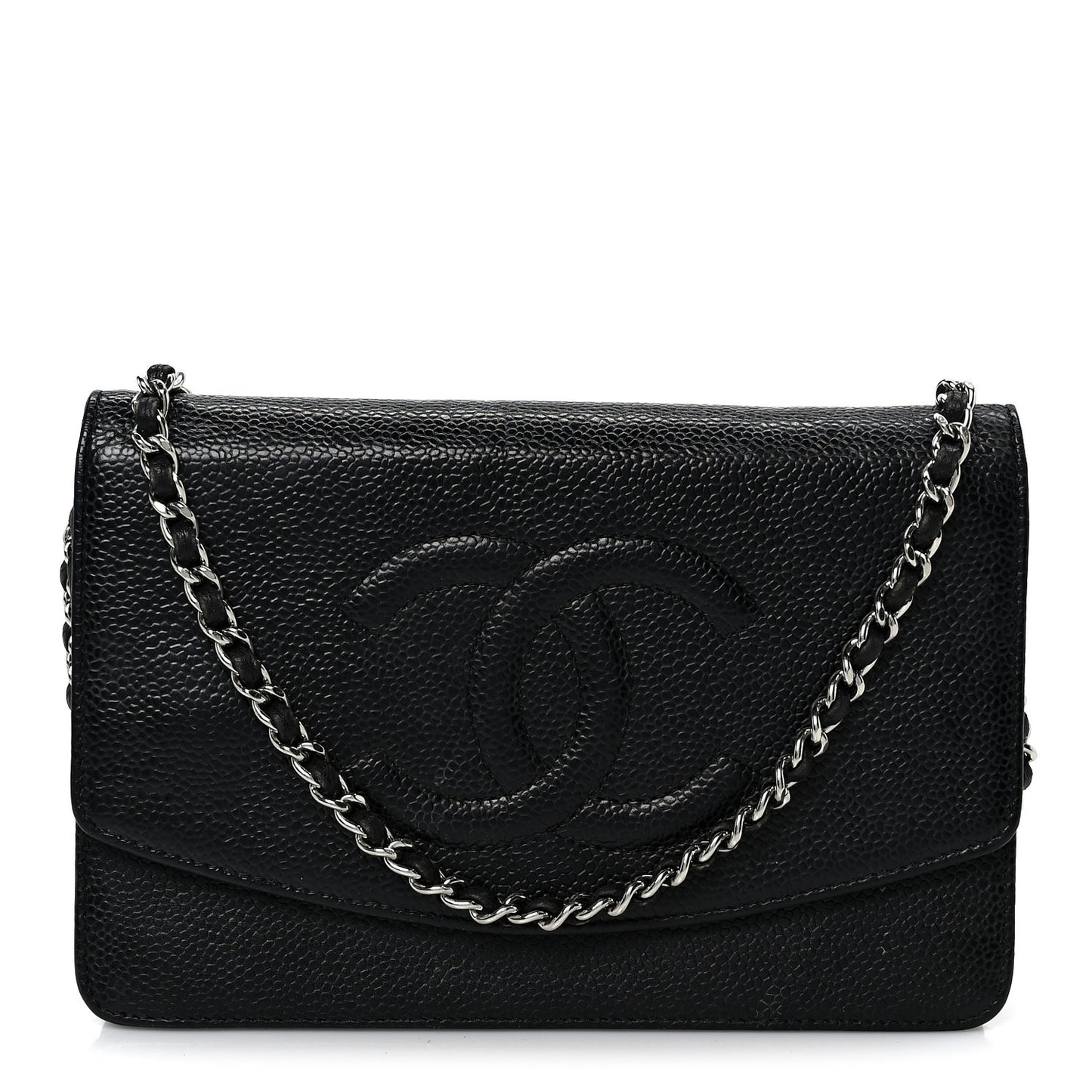 Caviar Timeless CC Wallet On Chain WOC Black