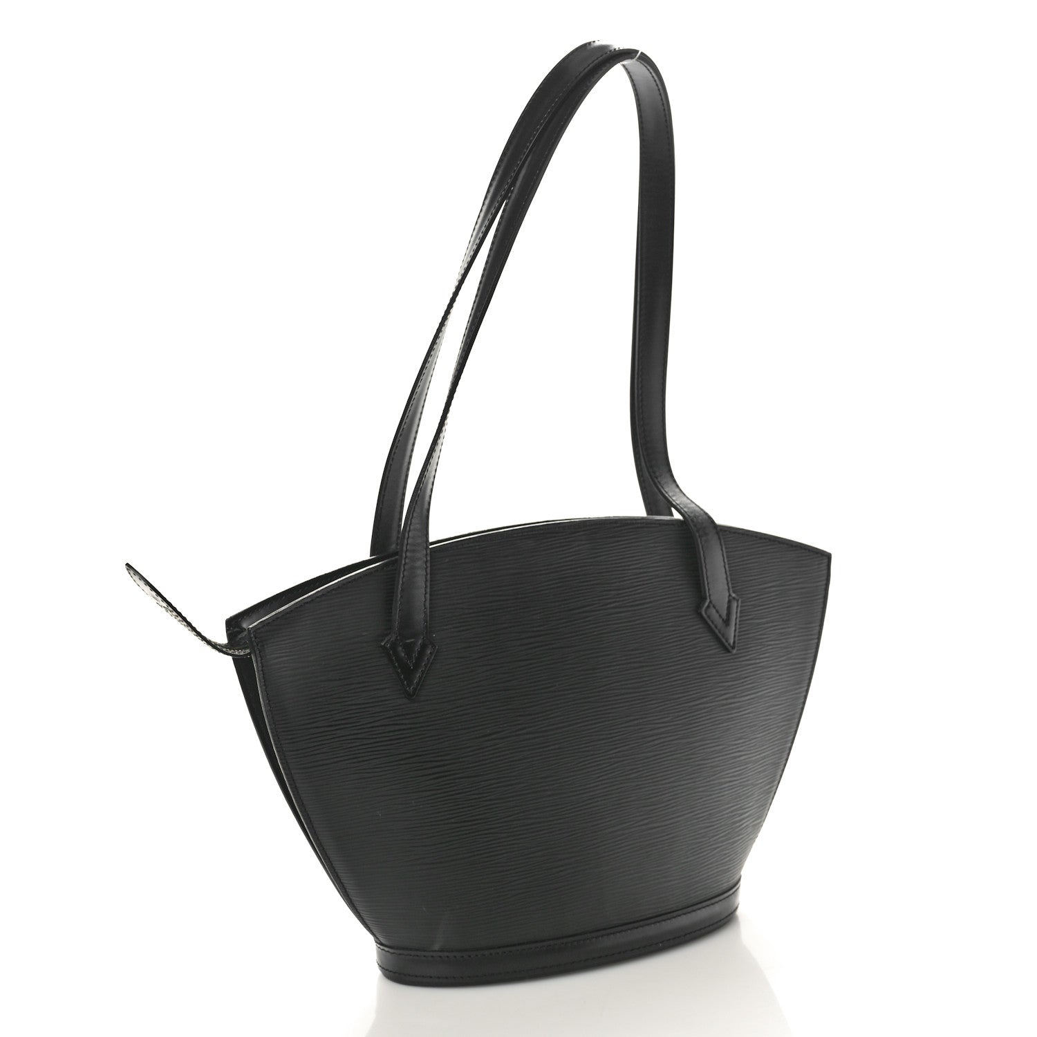 Louis Vuitton Epi Saint Jacques Long Straps PM Black 3 of 9