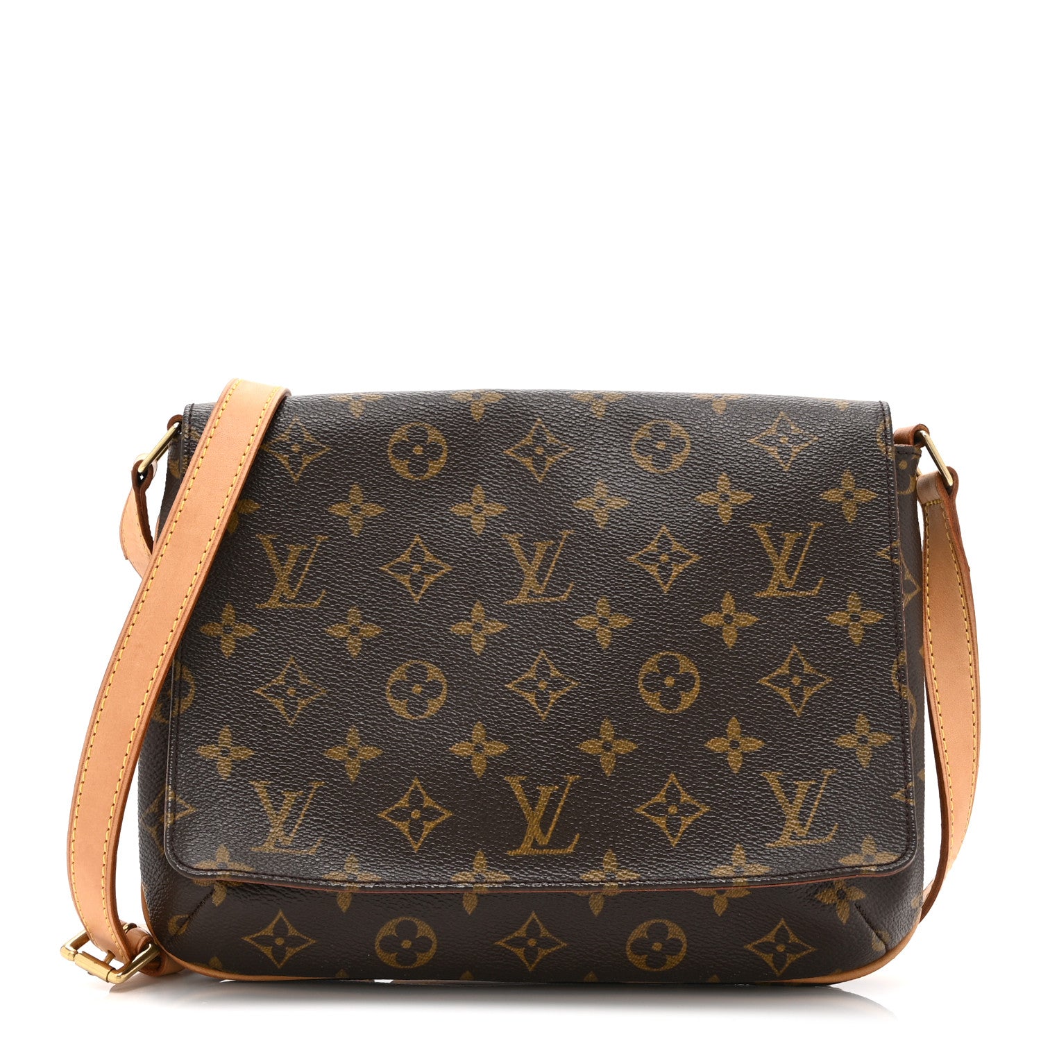 Louis Vuitton Monogram Musette Tango Long Strap 1 of 10