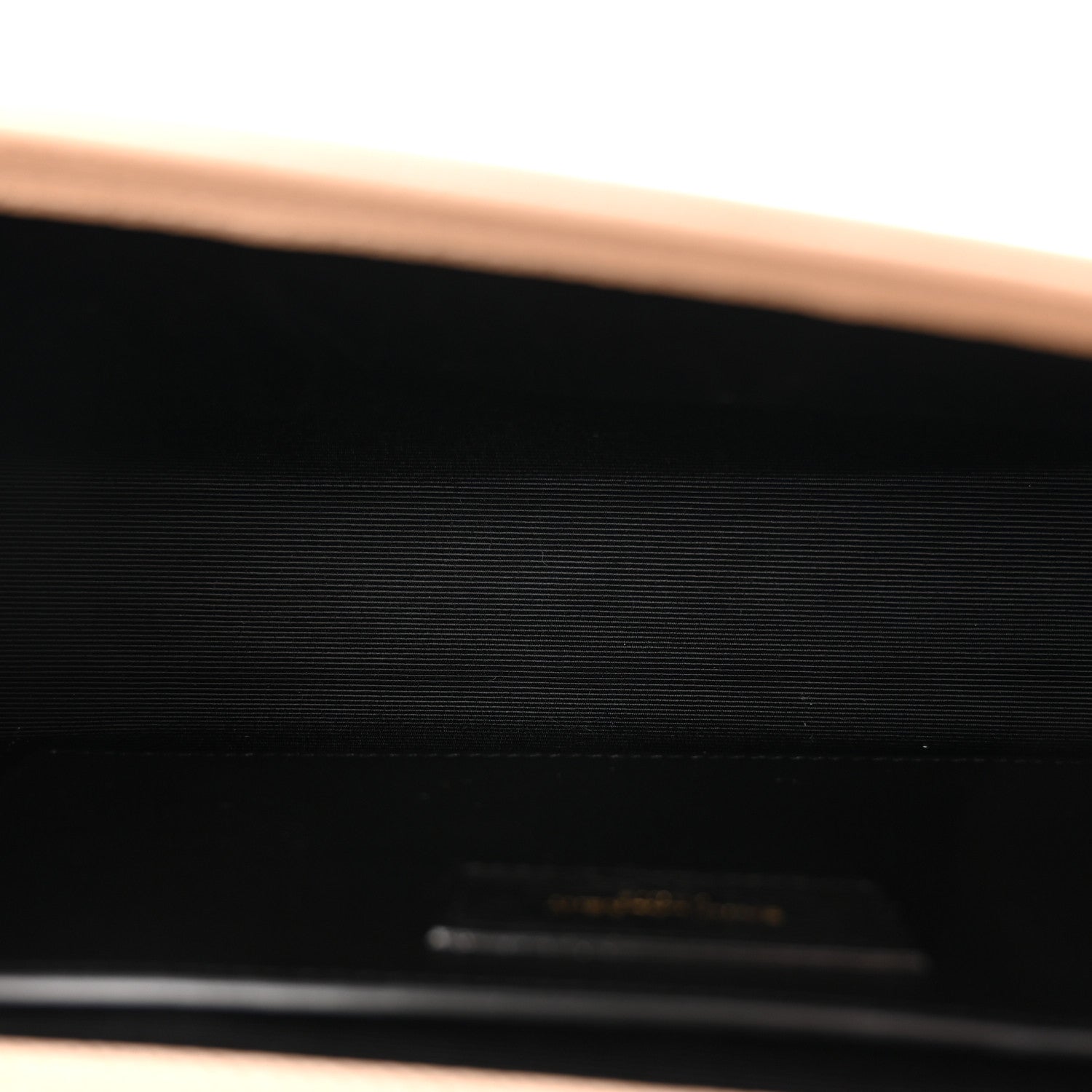 Saint Laurent Grain De Poudre Medium Monogram Kate Satchel Dark Beige 4 of 10