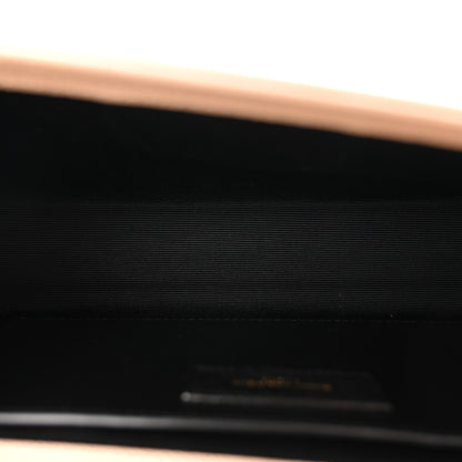 Saint Laurent Grain De Poudre Medium Monogram Kate Satchel Dark Beige 4 of 10