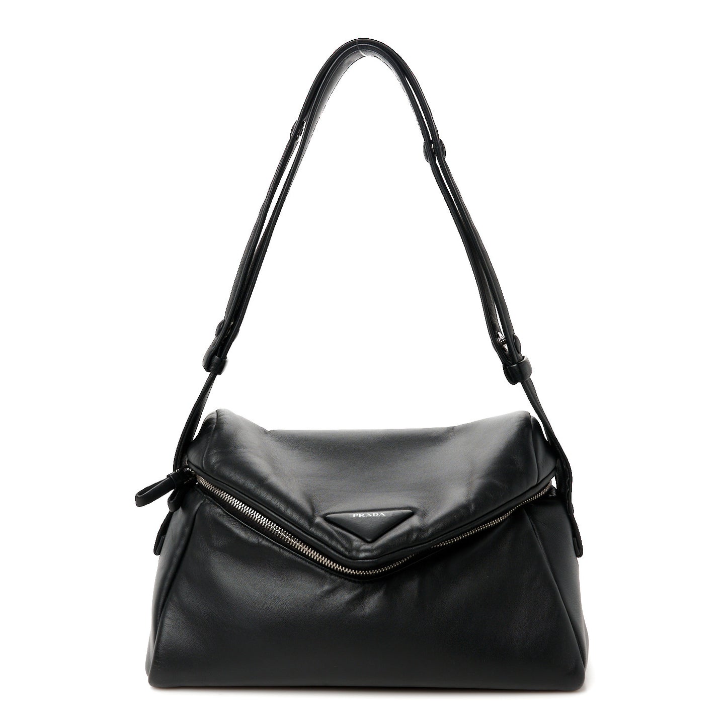 Nappa Padded Signaux Bag Black