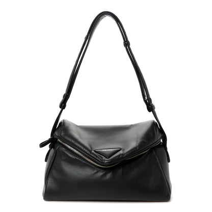 Prada Nappa Padded Signaux Bag Black 1 of 10