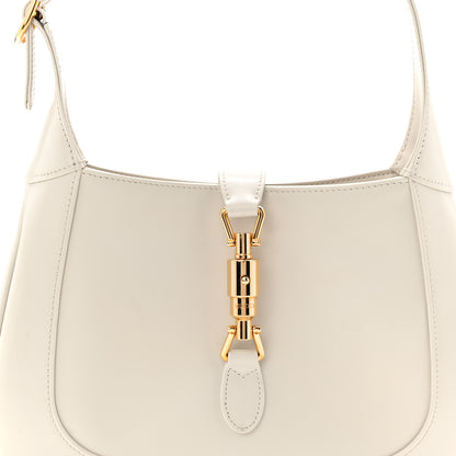 Gucci Boarded Dyana Lux Calfskin Small Jackie 1961 Hobo Mystic White 7 of 10