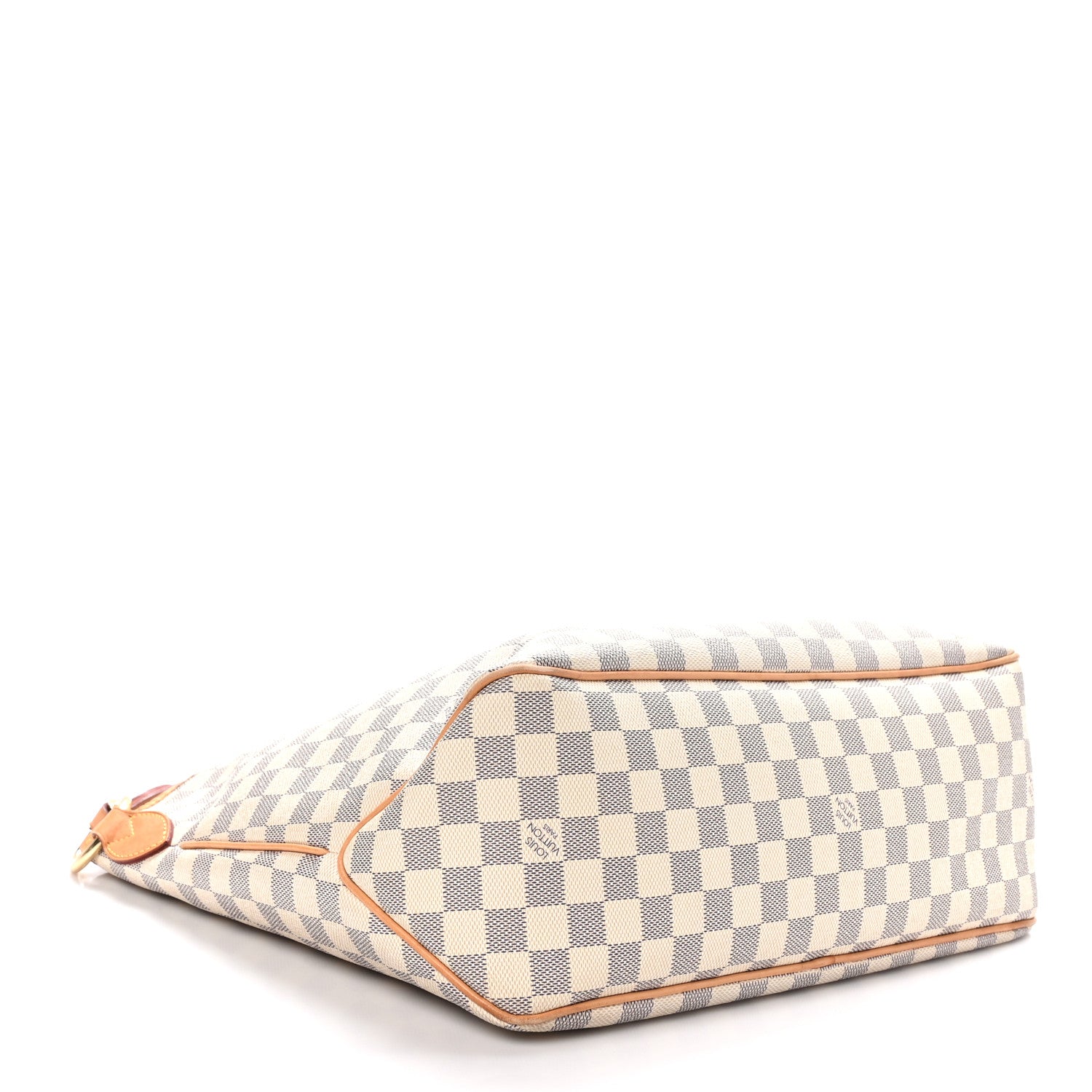 Louis Vuitton Damier Azur Delightful MM Rose Ballerine 4 of 10