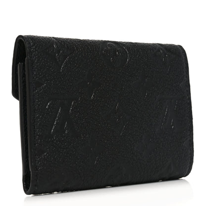 Louis Vuitton Empreinte Victorine Wallet Black 3 of 7