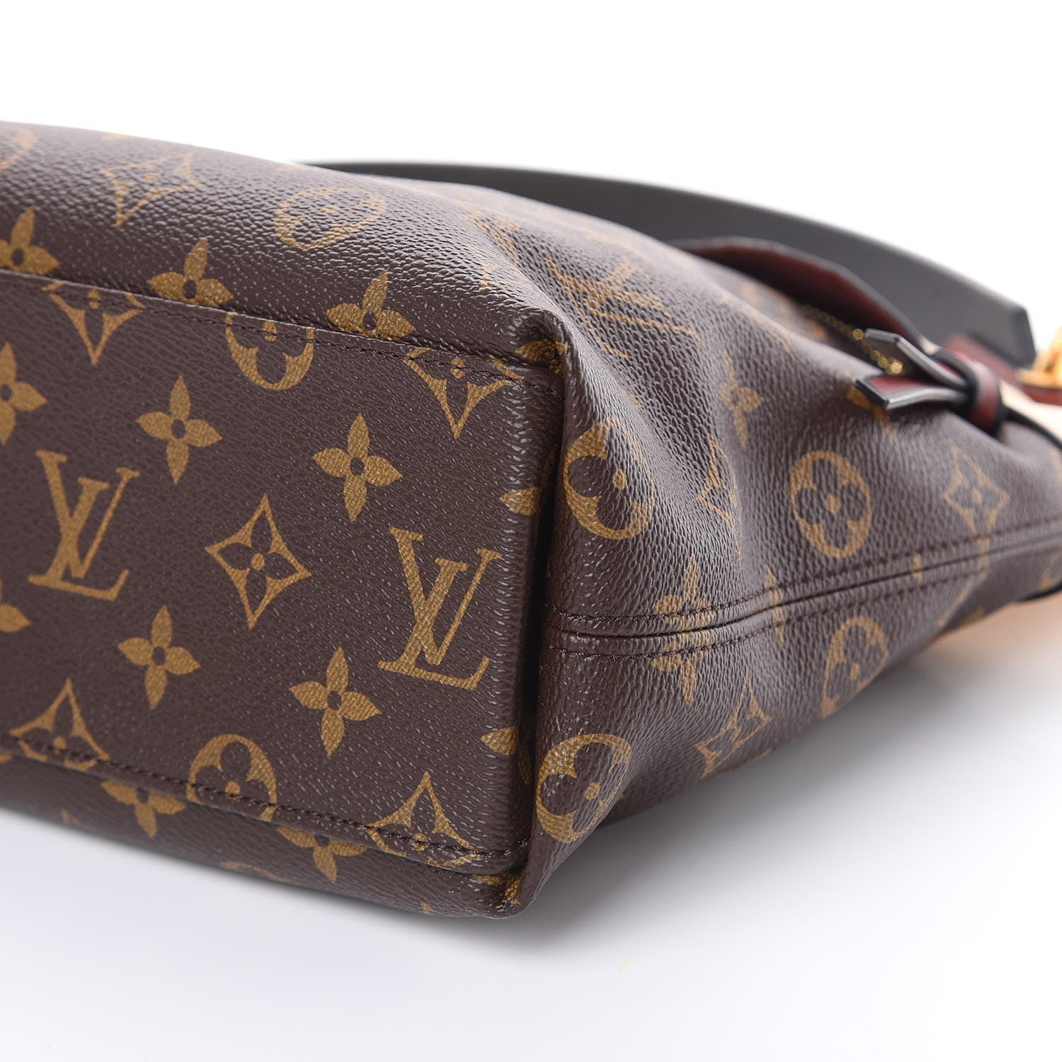 Louis Vuitton Monogram Tuileries Besace Creme 9 of 11