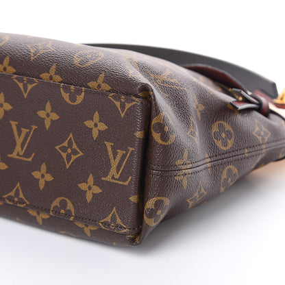 Louis Vuitton Monogram Tuileries Besace Creme 9 of 11