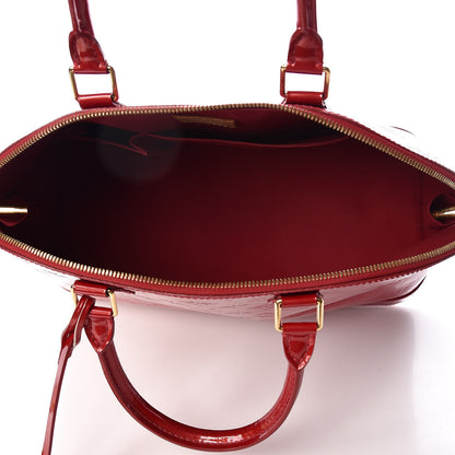 Louis Vuitton Vernis Alma GM Pomme D'Amour 6 of 12