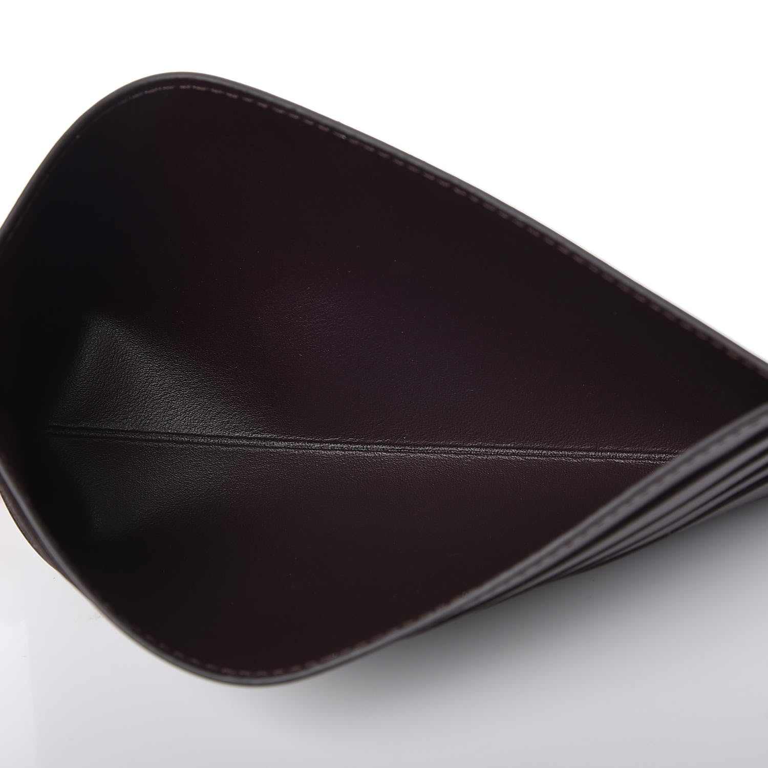 Louis Vuitton Calfskin Felicie Card Holder Insert Amarante 6 of 6