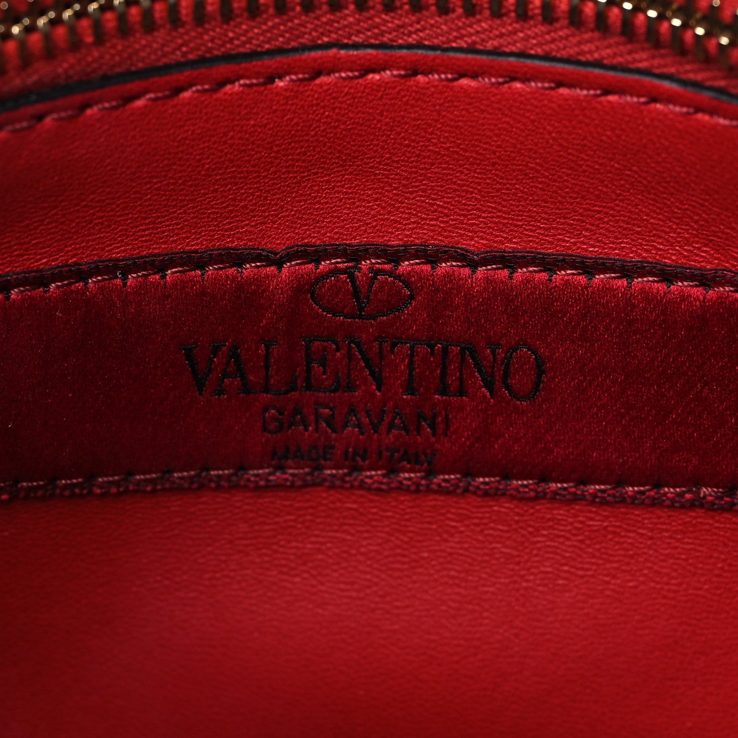 Valentino Garavani Lambskin Medium Rockstud Spike Shoulder Bag Poudre 6 of 9