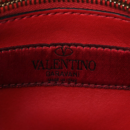 Valentino Garavani Lambskin Medium Rockstud Spike Shoulder Bag Poudre 6 of 9