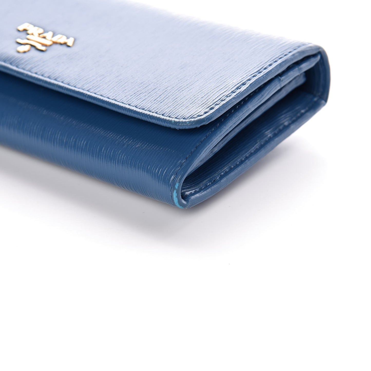 Vitello Move Continental Flap Wallet Cobalto
