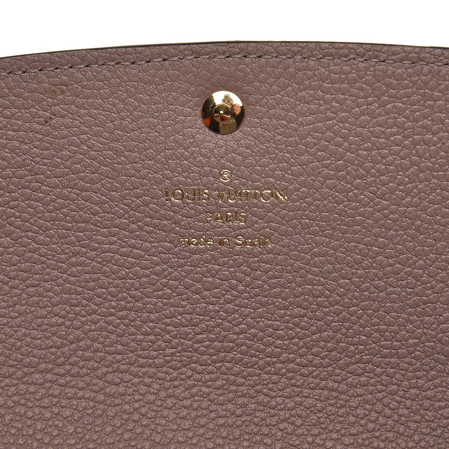 Louis Vuitton Empreinte Emilie Wallet Hot Pink 6 of 7
