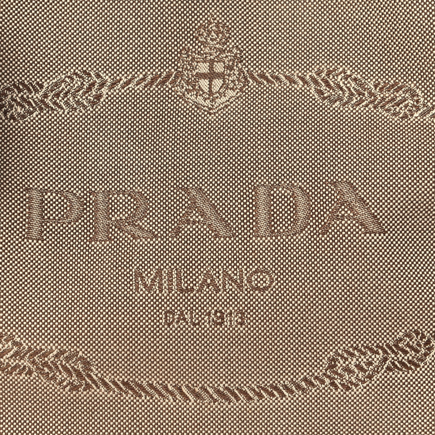 Jacquard Logo Tote Corda Moro