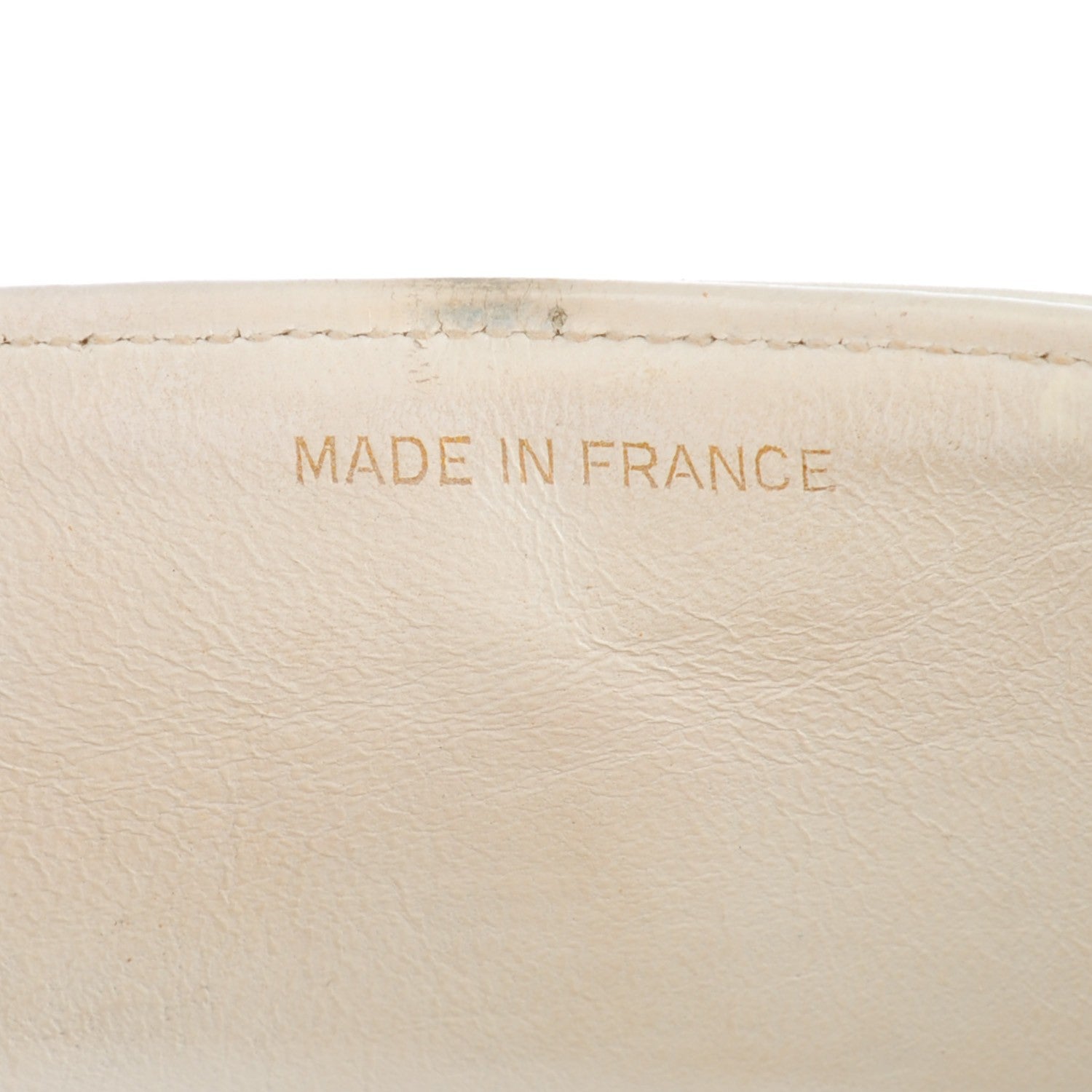 Chanel Lambskin Quilted Medium Double Flap White 5 of 15
