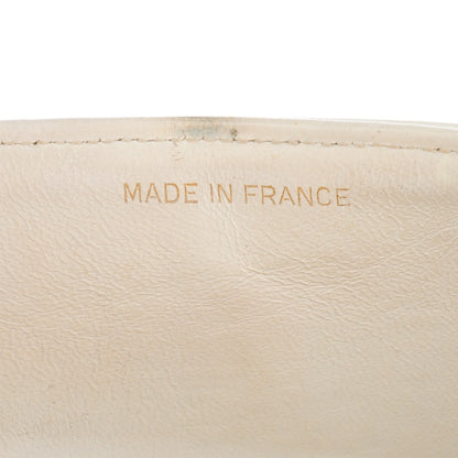 Chanel Lambskin Quilted Medium Double Flap White 5 of 15