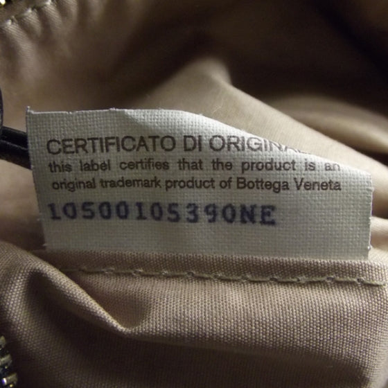 Woven Maxi Veneta Nero