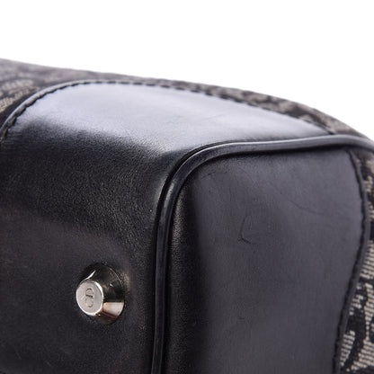 Christian Dior Monogram Boston Black 14 of 21