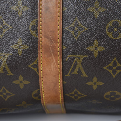 Louis Vuitton Monogram Keepall Bandouliere 50 13 of 28