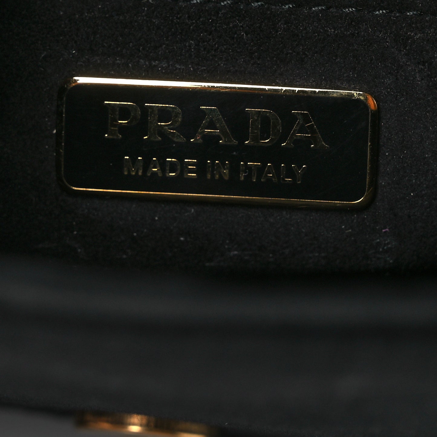 Velvet Cahier Belt Bag Black