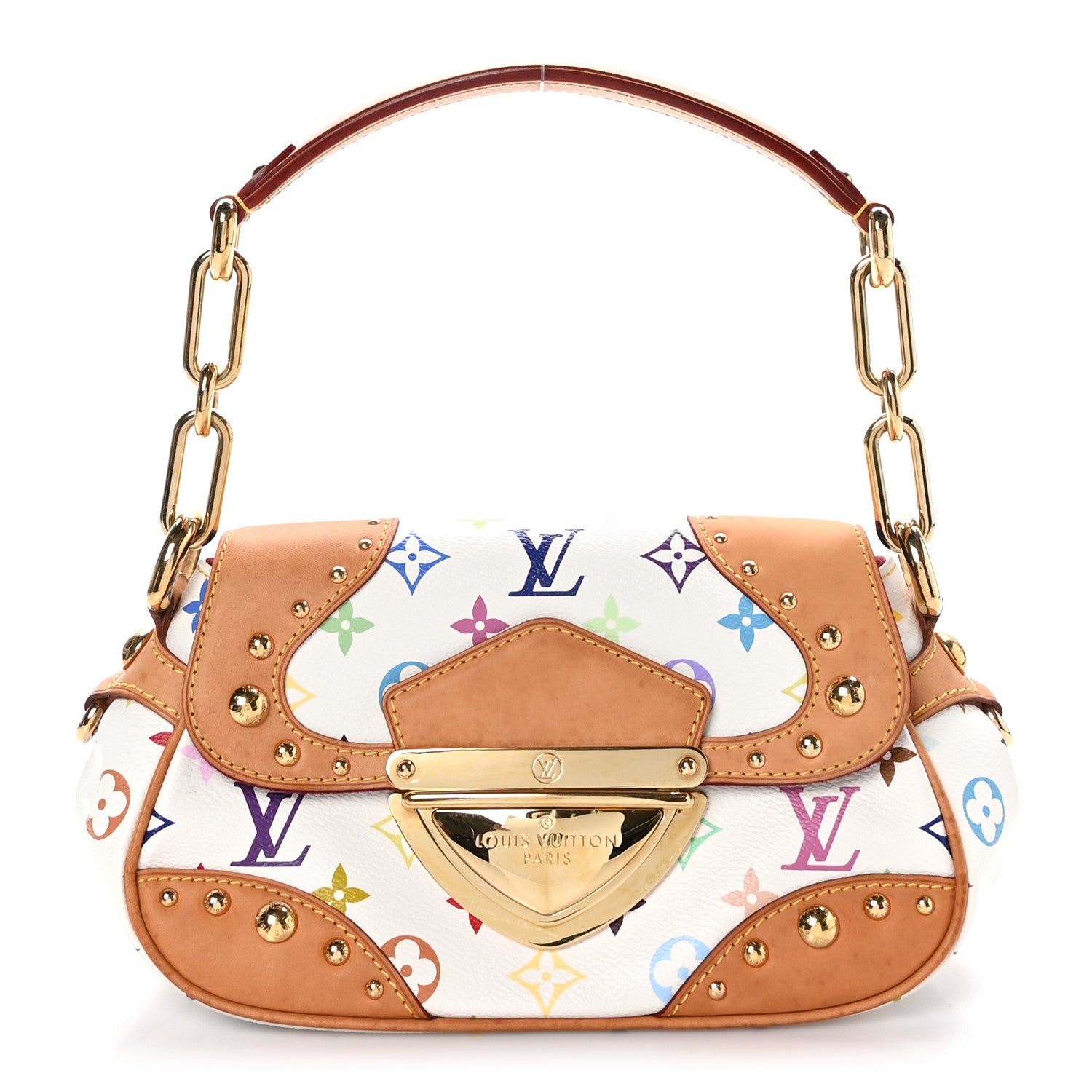 Louis Vuitton LOUIS VUITTON Monogram Multicolor Marilyn White 1 of 10