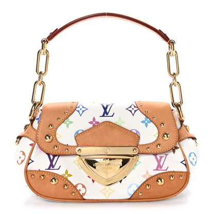 Louis Vuitton LOUIS VUITTON Monogram Multicolor Marilyn White 1 of 10