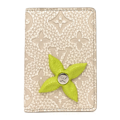 Louis Vuitton Taurillon Rock Climbing Pocket Organizer Chalk 1 of 6