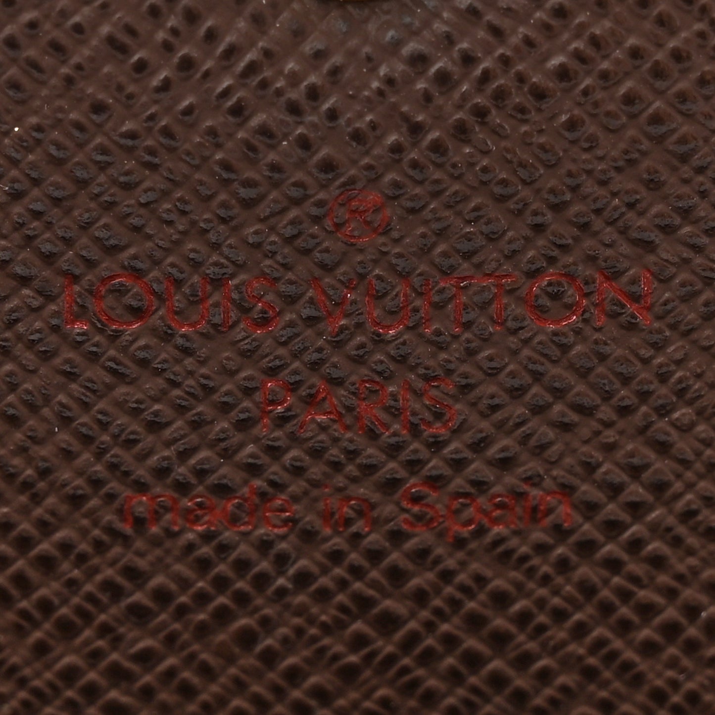 Damier Ebene Sarah Wallet
