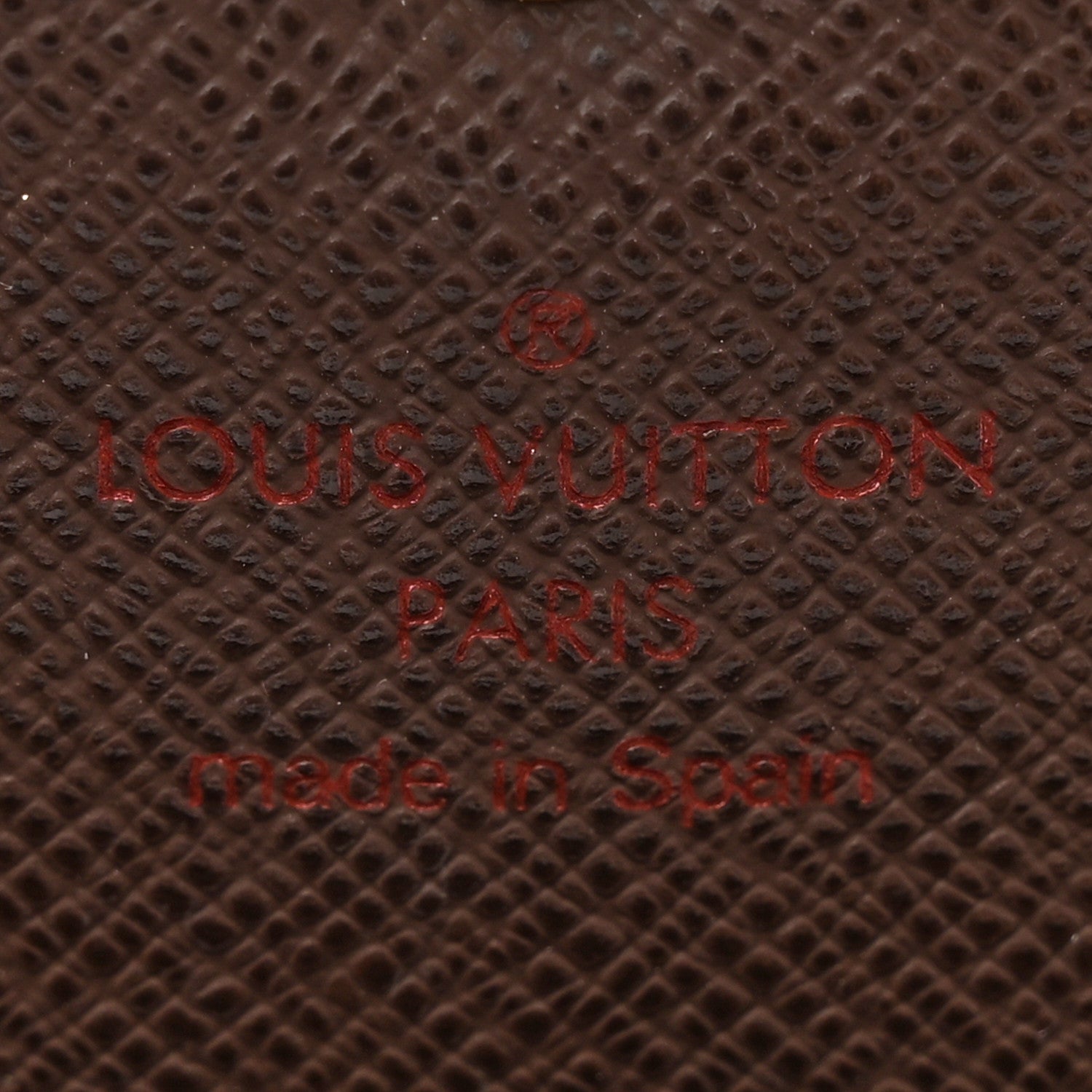 Louis Vuitton Damier Ebene Sarah Wallet 6 of 12