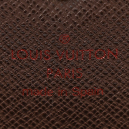 Louis Vuitton Damier Ebene Sarah Wallet 6 of 12
