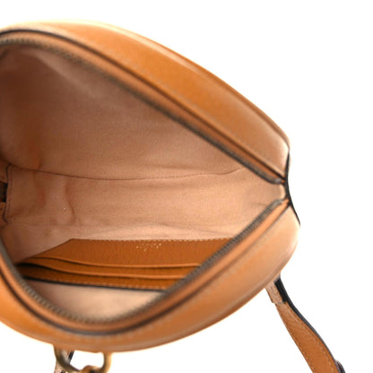 Gucci X DISNEY Mini Vintage GG Supreme Monogram Mickey Mouse Round Backpack Beige Vintage Sun Oil 5 of 9