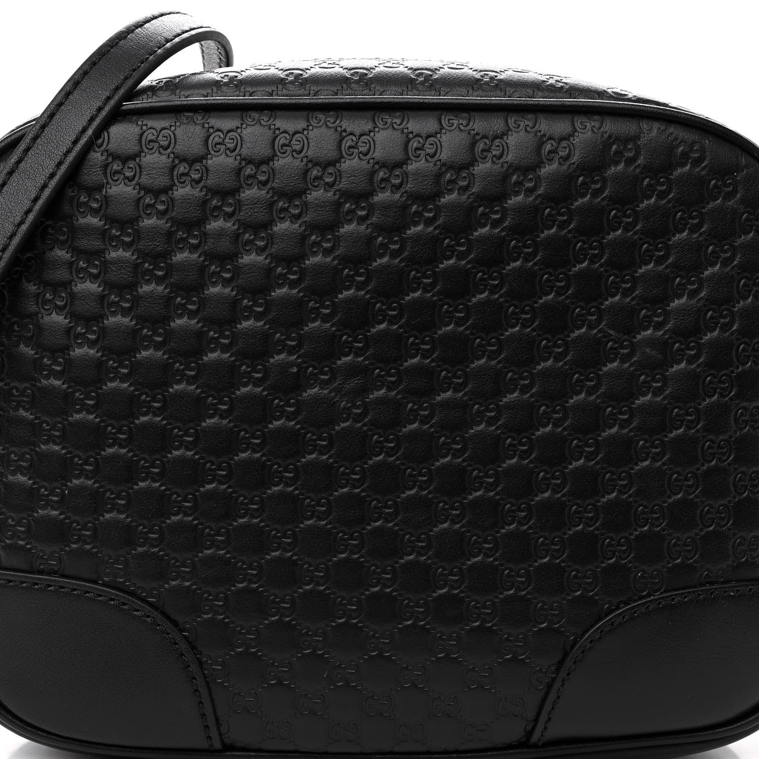 Gucci Microguccissima Mini Bree Messenger Bag Black 8 of 10