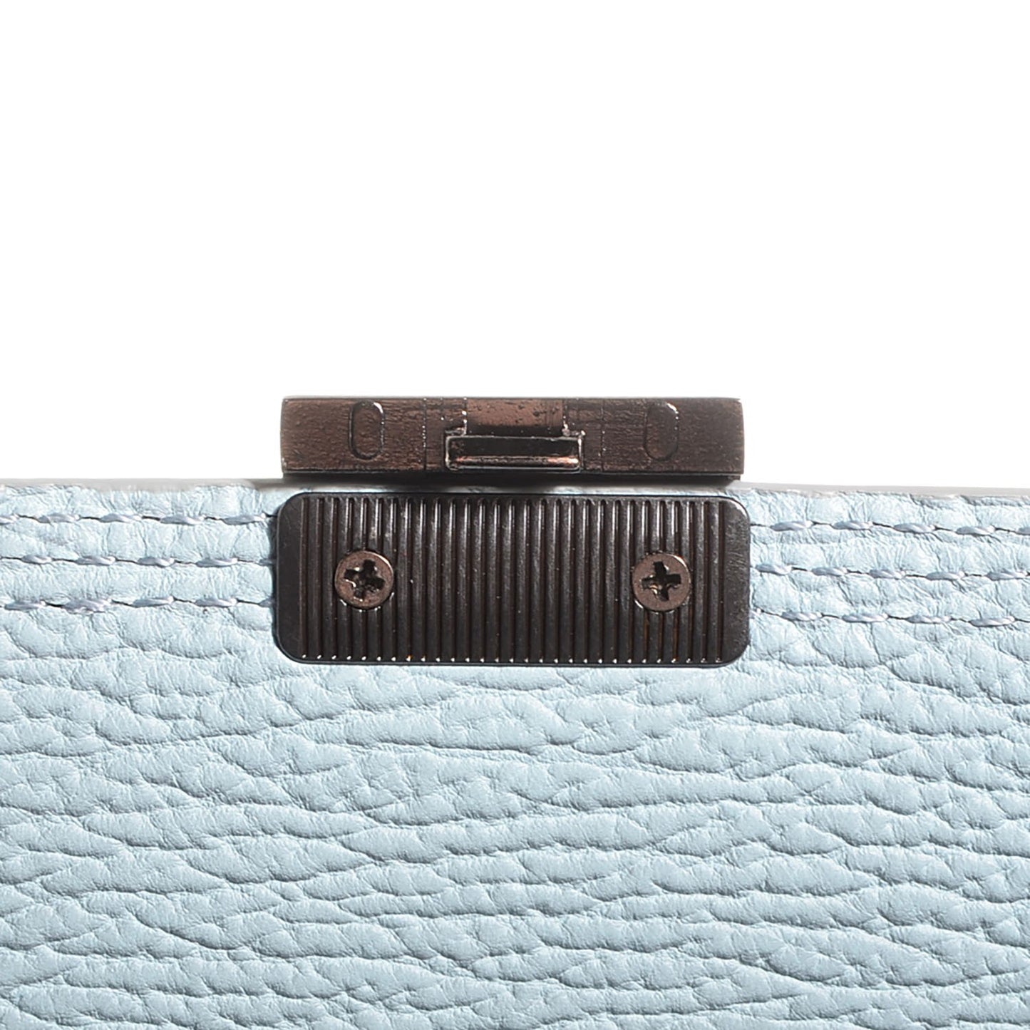 3.1 Leather Large Pashli Satchel Light Blue