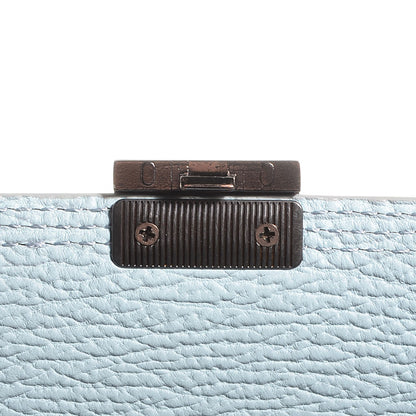 3.1 Phillip Lim 3.1 Leather Large Pashli Satchel Light Blue 8 of 13