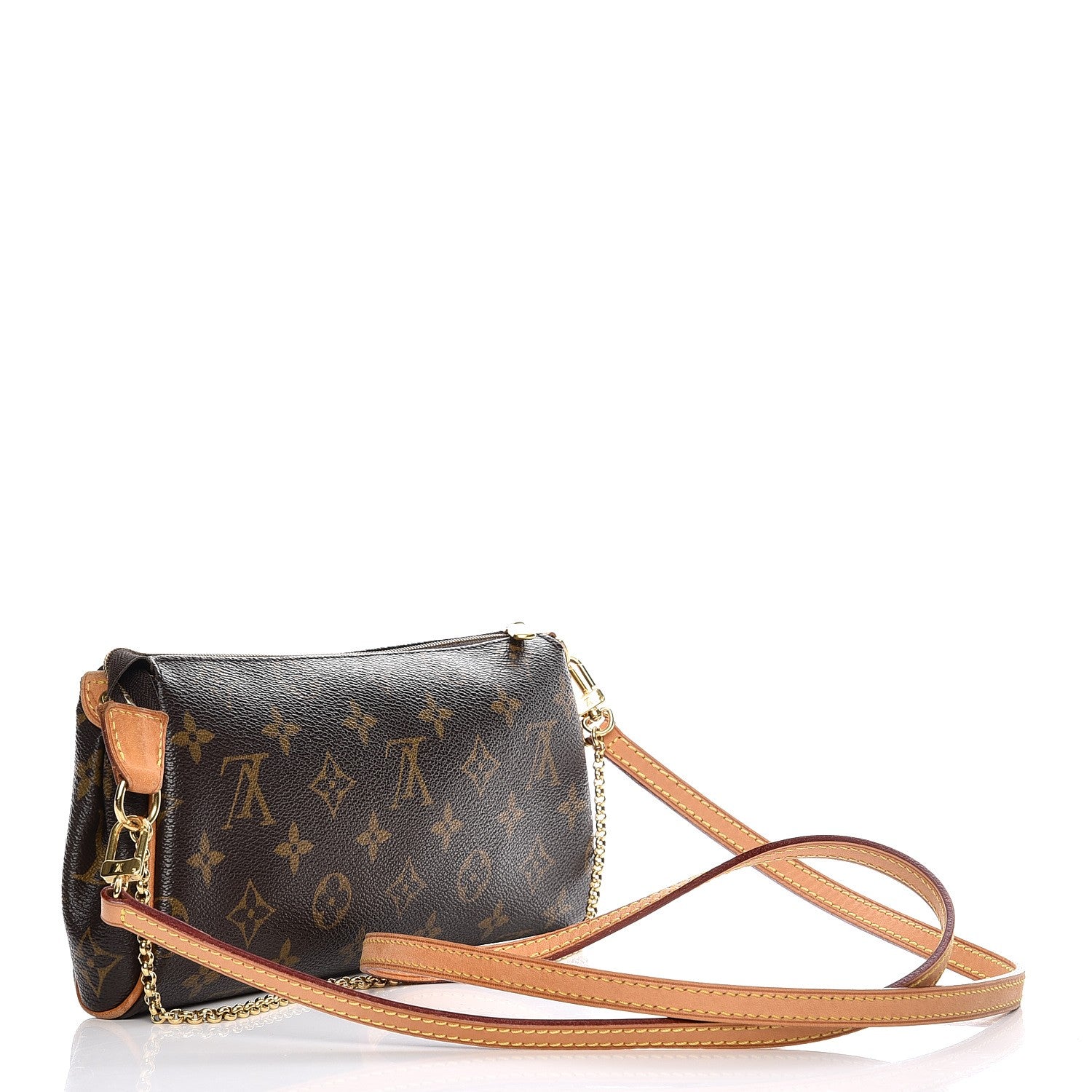 Louis Vuitton Monogram Eva Clutch 3 of 9