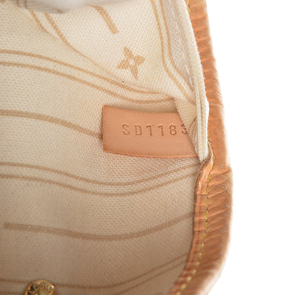 Louis Vuitton Damier Azur Neverfull MM 11 of 11