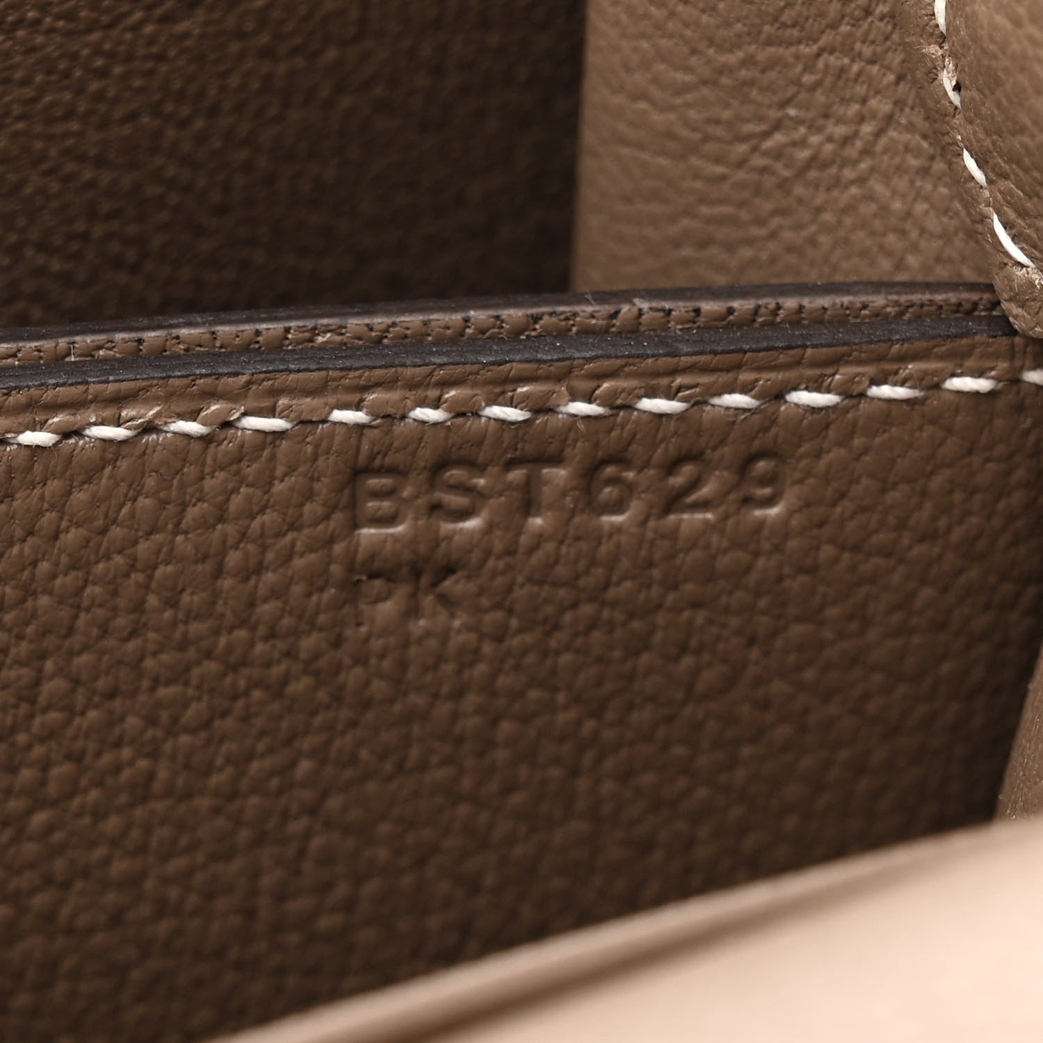 Hermes Evercolor Mini Sac Roulis Etoupe 7 of 11