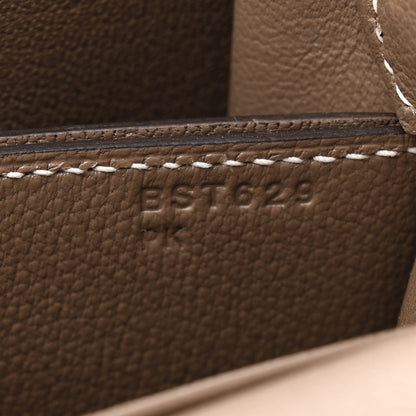 Hermes Evercolor Mini Sac Roulis Etoupe 7 of 11