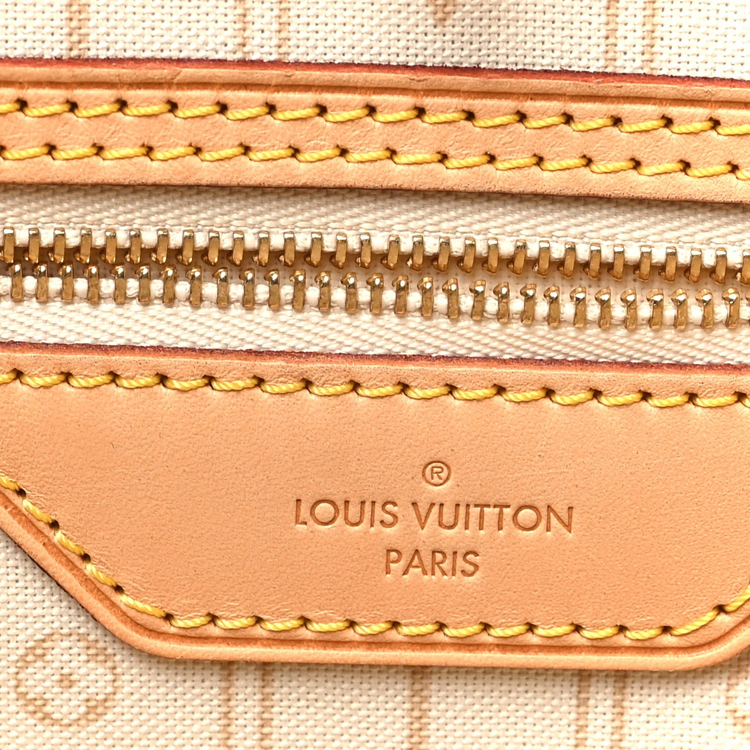 Louis Vuitton Damier Azur Neverfull GM 6 of 9