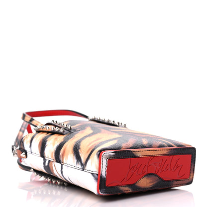 Christian Louboutin Calfskin Bengal Mini North South Cabata Tote Multicolor 4 of 10
