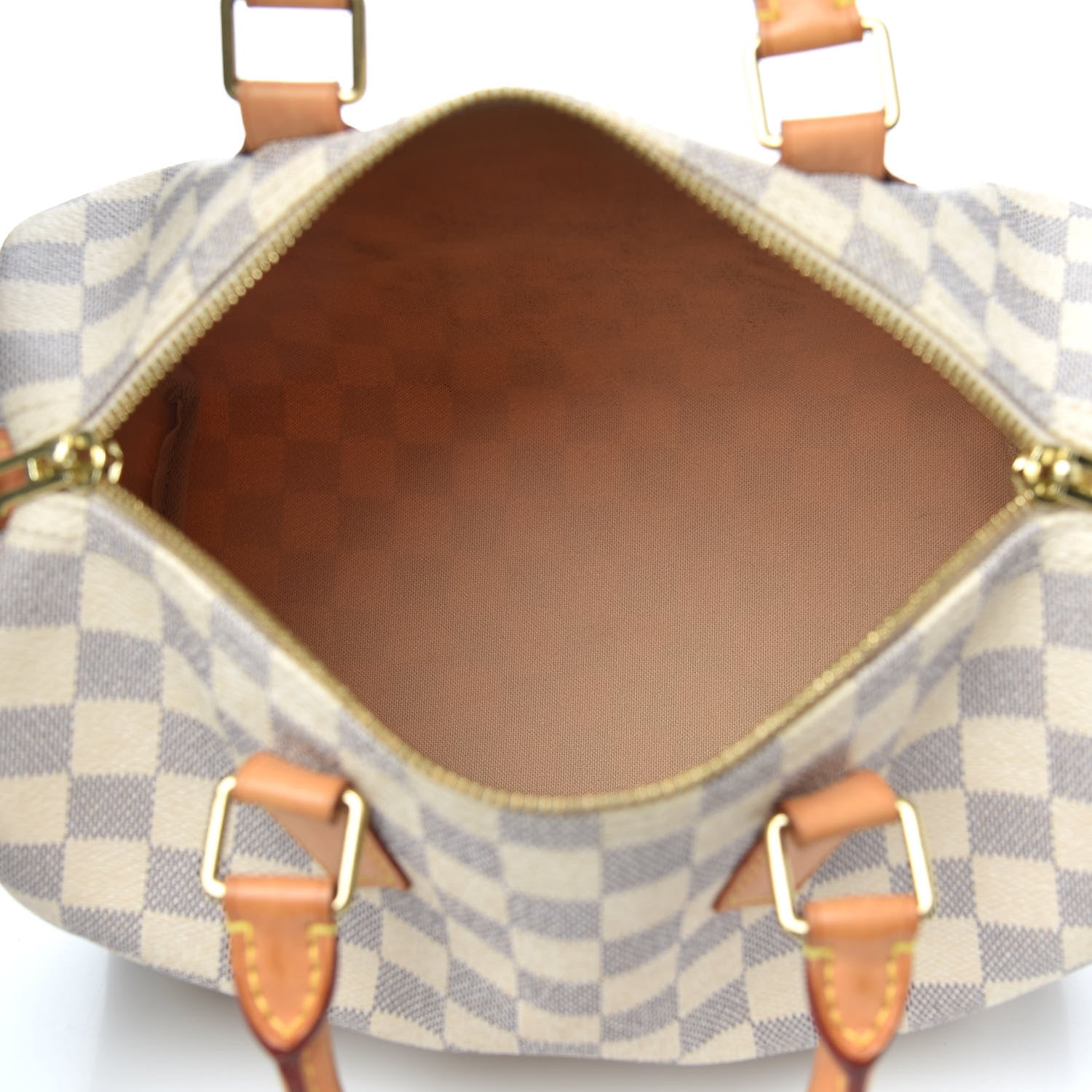 Louis Vuitton Damier Azur Speedy Bandouliere 25 5 of 14