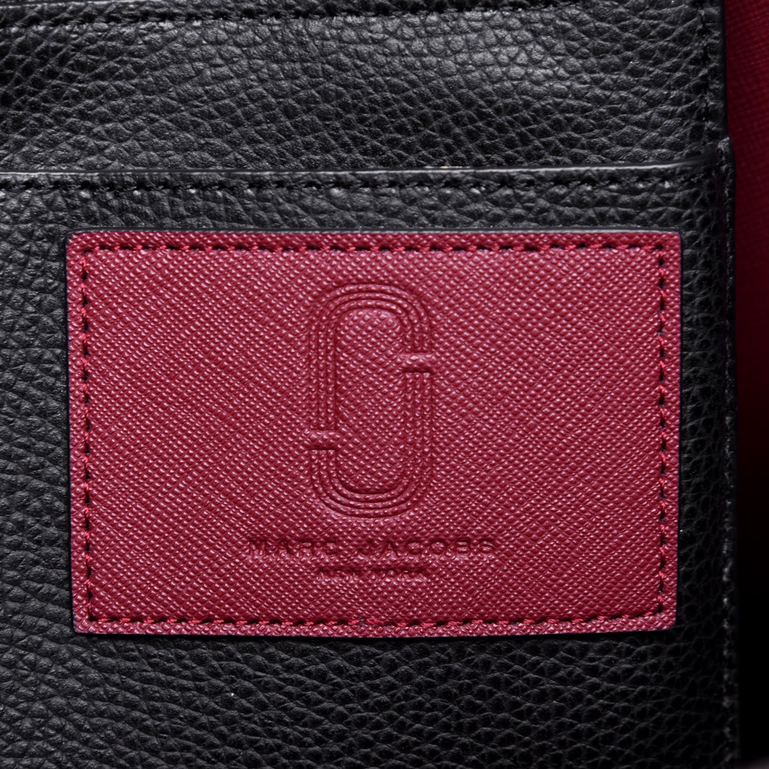 Marc Jacobs Pebbled Calfskin Editor Shopping Tote Black 6 of 12